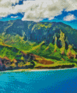 The Garden Isle Kauai Diamond Painting