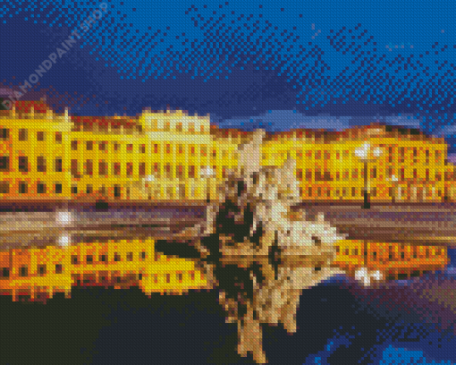 The Schonbrunn Palace Diamond Painting