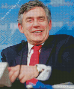 Gordon Brown Diamond Painting