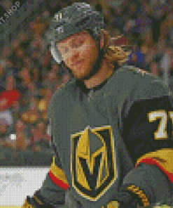 Vegas Golden Knights Ice Hockey Team Player Diamond Painting