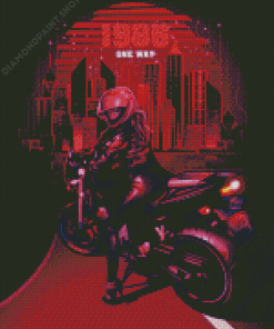 Women Bikers Diamond Painting