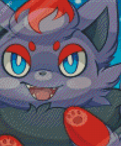 Zorua Art Diamond Painting