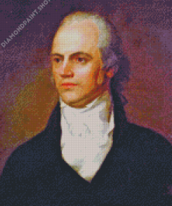 Aaron Burr Diamond Painting