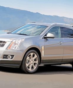 Aesthetic Cadillac SRX Diamond Painting