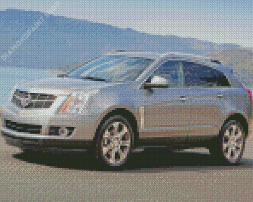 Aesthetic Cadillac SRX Diamond Painting