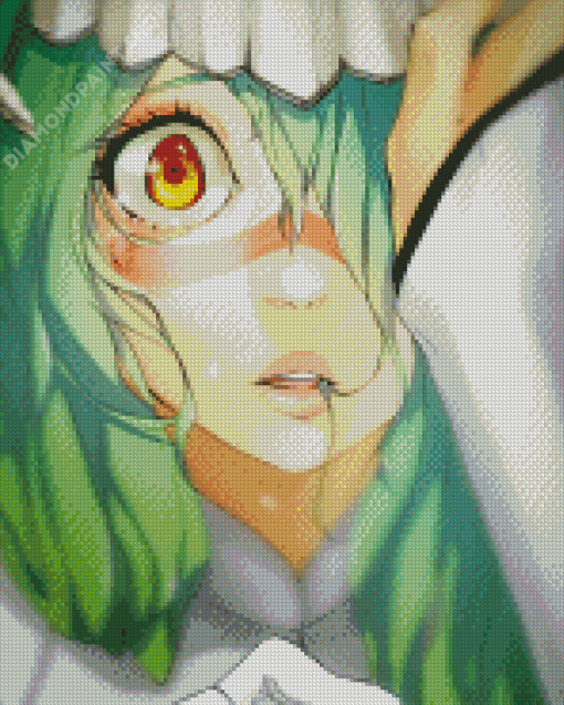 Aesthetic Bleach Nel Diamond Painting