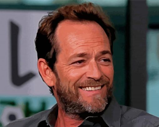 Cool Luke Perry Diamond Painting