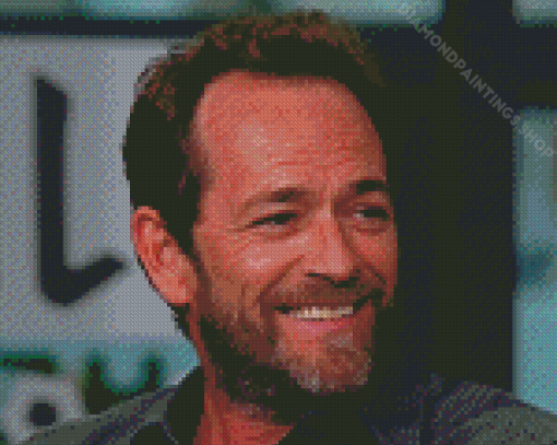 Cool Luke Perry Diamond Painting