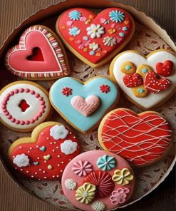 Cute Biscuits Diamond Painting