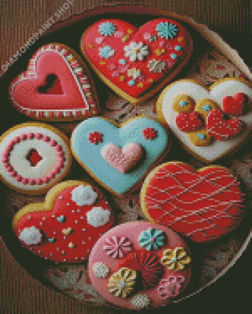 Cute Biscuits Diamond Painting