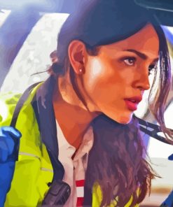 Eiza Gonzalez In Ambulance Diamond Painting