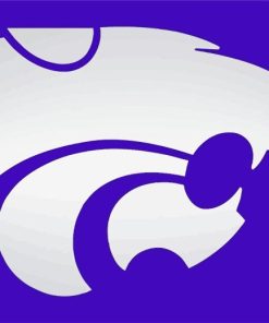 Kansas State Wildcats Logo Diamond Painting