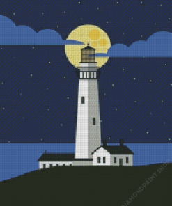 Lighthouse Diamond Painting