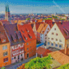 Nuremberg Germany City Diamond Painting
