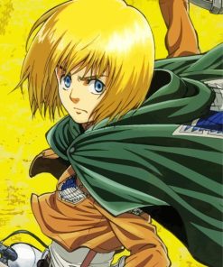 Armin Arlert Character Diamond Painting