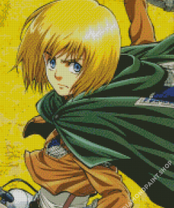 Armin Arlert Character Diamond Painting