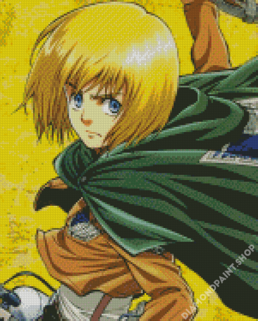 Armin Arlert Character Diamond Painting