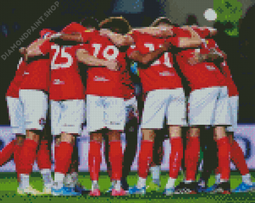 Charlton Team Diamond Painting