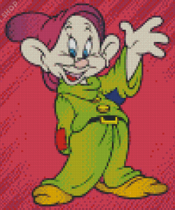 Dopey Dwarf Diamond Painting