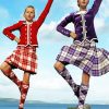 Highland Dancers Diamond Painting