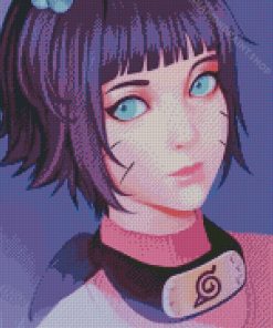 Cute Himawari Uzumaki Diamond Painting