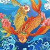 Koi Fish Diamond Painting