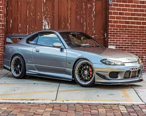 Nissan S15 Diamond Painting