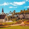 The Wailea Church Diamond Painting