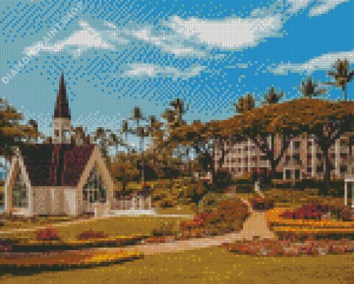 The Wailea Church Diamond Painting