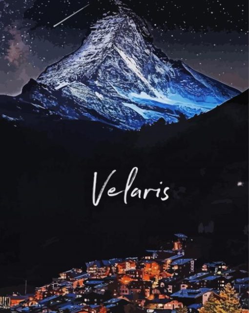 Velaris City Poster Diamond Painting