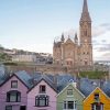 Cobh Ireland Deck Of Card Houses And Cathedral Diamond Painting