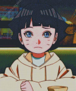 Himawari Uzumaki Naruto Diamond Painting