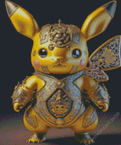 Cute Pikachu Diamond Painting