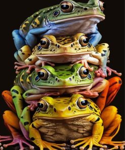 Frogs Diamond Painting