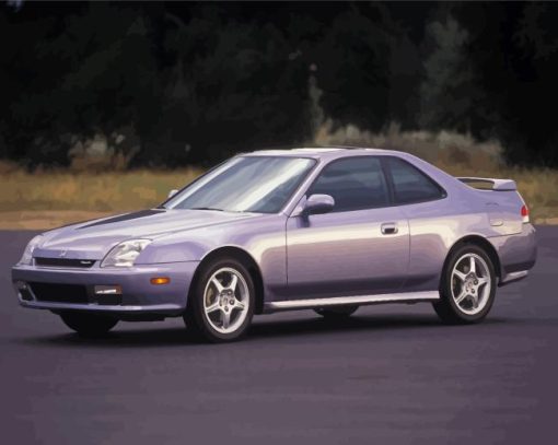 Honda Prelude Car Diamond Painting