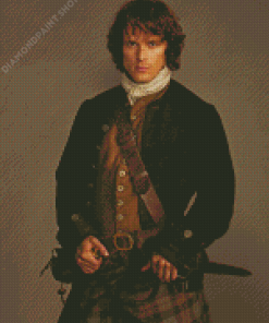 Jamie Fraser Diamond Painting