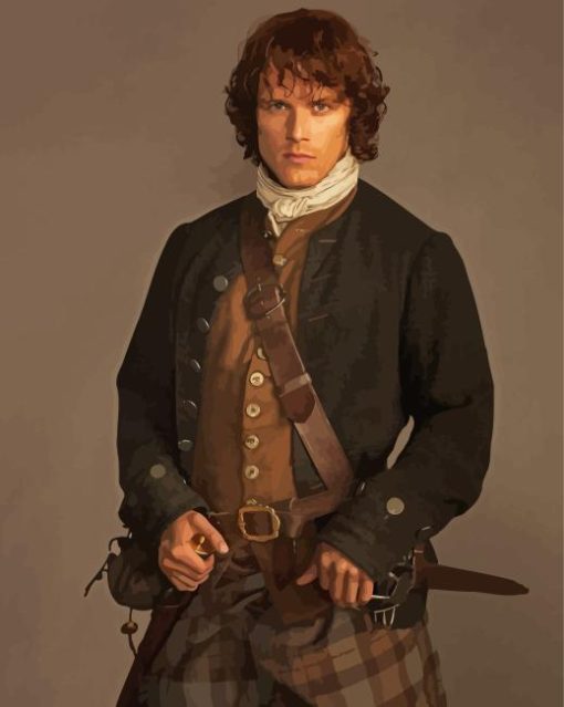 Jamie Fraser Diamond Painting