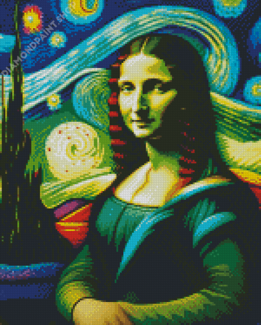 Mona Lisa Diamond Painting