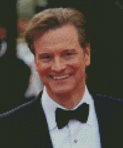 Handsome Colin Firth Diamond Painting