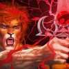 ThunderCats Lion O Diamond Painting