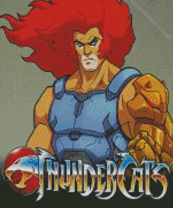 Lion O ThunderCats Diamond Painting