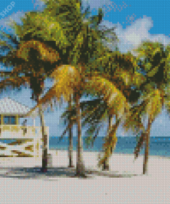 Biscayne Landscape Diamond Painting