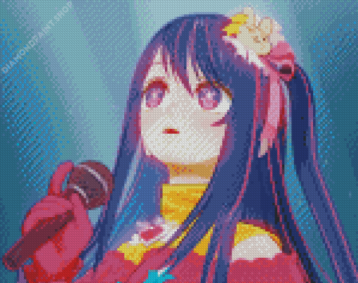 Ai Koikatsu Diamond Painting