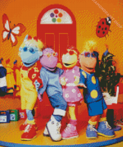 Tweenies Diamond Painting