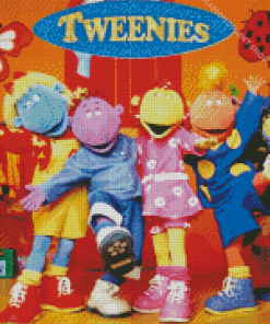 Aesthetic Tweenies Diamond Painting