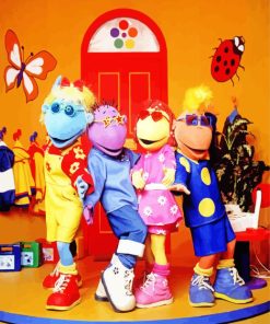 Tweenies Diamond Painting