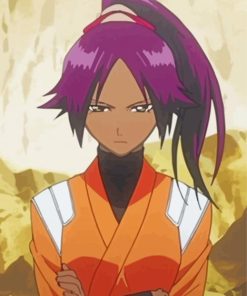 Yoruichi Shihouin Diamond Painting