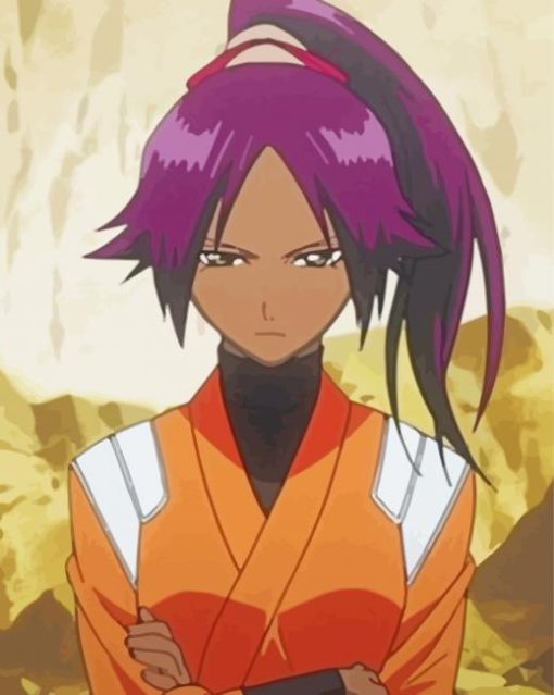 Yoruichi Shihouin Diamond Painting