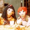 Cute Rosie And Jim Diamond Painting