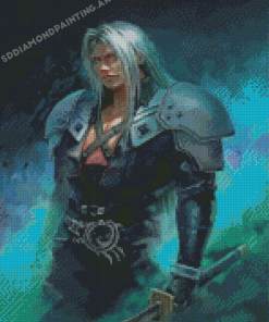 Sephiroth Final Fantasy Diamond Painting